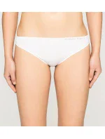Tanga Pure Seamless QD3544E bílá T|O Calvin Klein