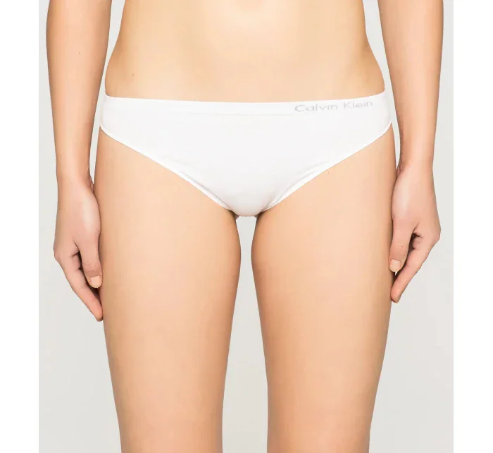 Tanga Pure Seamless QD3544E bílá T|O Calvin Klein