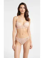 Dámská podprsenka béžová Ladies model 18470134 - Henderson Dámská podprsenka béžová Ladies model 18470134 - Henderson