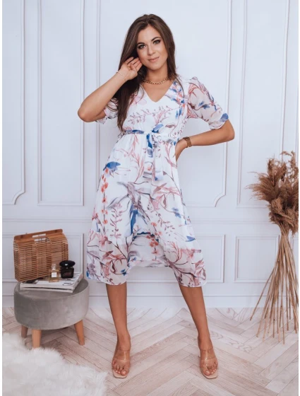 Šaty SELIA white FashionStreet EY1868 Šaty SELIA white FashionStreet EY1868