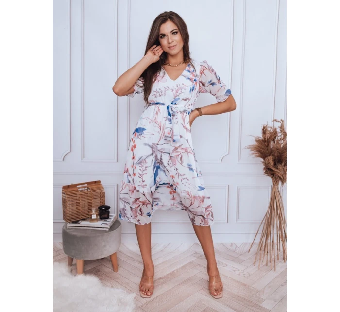 Šaty SELIA white FashionStreet EY1868 Šaty SELIA white FashionStreet EY1868