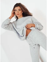 Dámská tepláková souprava ARIELLA PREMIUM šedá FashionStreet AY0780