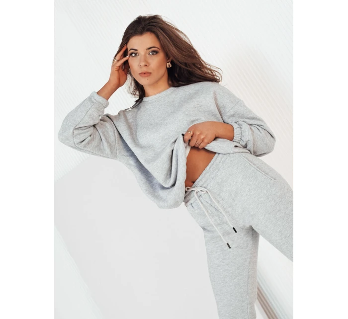 Dámská tepláková souprava ARIELLA PREMIUM šedá FashionStreet AY0780