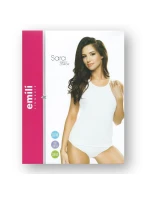 Dámská košilka Rita white - EMILI Dámská košilka Rita white - EMILI