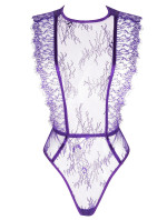 Erotické body Emiliana purple - BEAUTY NIGHT FASHION