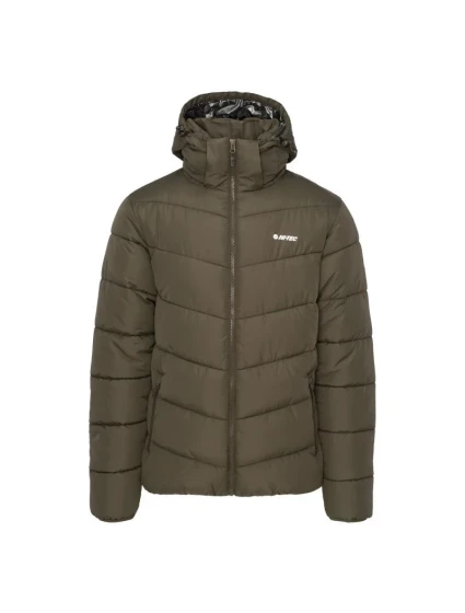Prošívaná zimní bunda Hi-Tec Varmi M 92800620745 Prošívaná zimní bunda Hi-Tec Varmi M 92800620745