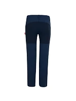 Dětské kalhoty se zipem Slim Fit námořnická modrá model 22192656 - Trollkids