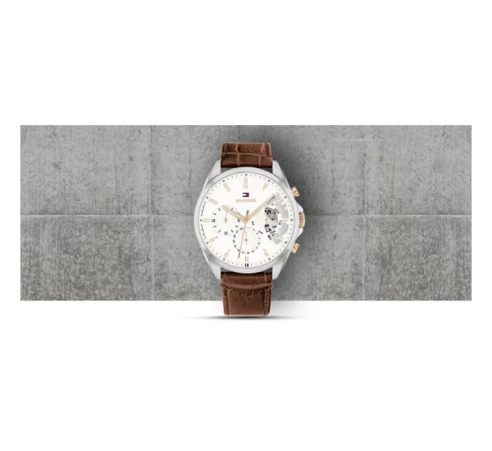 Pánské hodinky + BOX dámské model 21805049 - Tommy Hilfiger Pánské hodinky + BOX dámské model 21805049 - Tommy Hilfiger