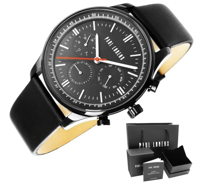 Pánské hodinky Paul Lorens PL10602A2-1A3 Pánské hodinky Paul Lorens PL10602A2-1A3