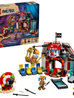 LEGO One Piece 75637 Cirkusový stan klauna Buggyho