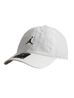 Air Jordan Club Cap univerzální baseballová čepice bílá - model 21932753 Air Jordan Club Cap univerzální baseballová čepice bílá - model 21932753