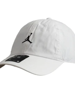 Air Jordan Club Cap univerzální baseballová čepice bílá - model 21932753