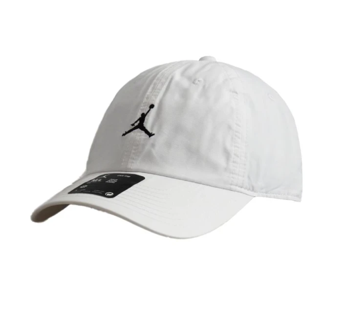 Air Jordan Club Cap univerzální baseballová čepice bílá - model 21932753 Air Jordan Club Cap univerzální baseballová čepice bílá - model 21932753