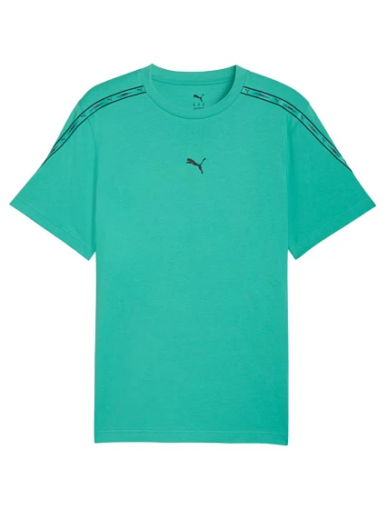 Pánské tričko Puma Tape Tee green 691693 40 pánské