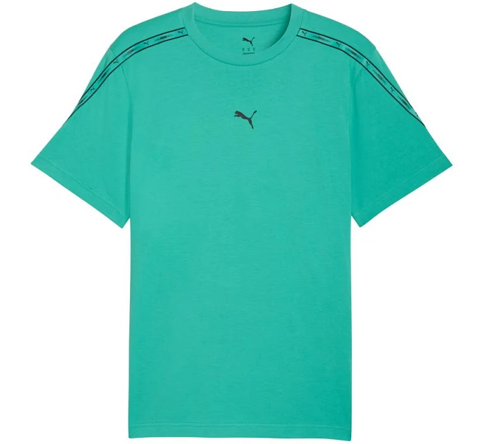 Pánské tričko Puma Tape Tee green 691693 40 pánské