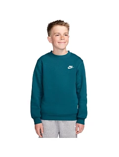 Dětská mikina Nike Sportswear Club Fleece, zelená, FD3006 372