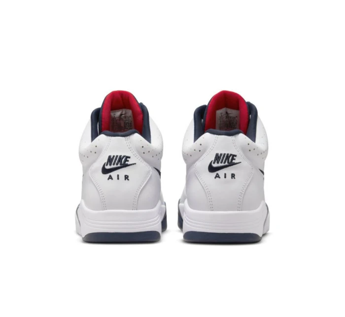 Nike Air Flight Lite Mid White 41 Nike Air Flight Lite Mid White 41