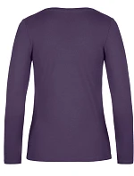 B&C #E190 LSL /women Dámské tričko z těžké bavlny s dl. rukávem model 22496369 urban purple B&C #E190 LSL /women Dámské tričko z těžké bavlny s dl. rukávem model 22496369 urban purple