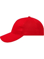 MB 6 panelová kšiltovka ze vzdušné síťoviny 03. red model 22495706 - Daiber MB 6 panelová kšiltovka ze vzdušné síťoviny 03. red model 22495706 - Daiber