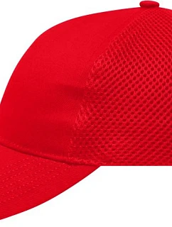 MB 6 panelová kšiltovka ze vzdušné síťoviny 03. red model 22495706 - Daiber