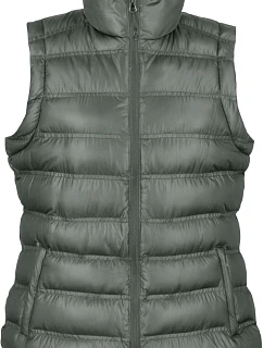 Result R 193F Polstrovaná dámská vesta "IceBird" 30.193F frost grey
