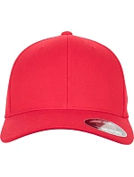 6 panelová kšiltovka 55. red model 22412468 - Flexfit 6 panelová kšiltovka 55. red model 22412468 - Flexfit