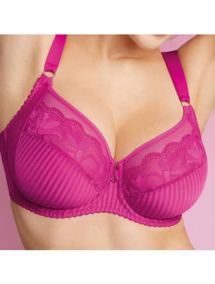 Sita podprsenka s kosticí 5265 candy pink - RosaFaia