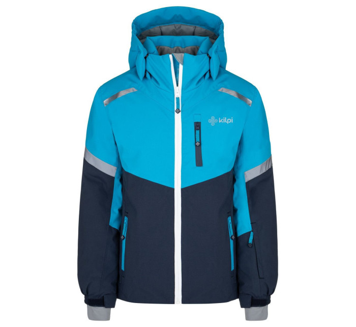 Chlapecká lyžařská bunda model 17760609 Modrá - Kilpi