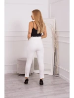 Kalhoty Edge ecru Kalhoty Edge ecru