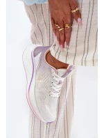 Dámské Sportovní Boty Big Star RR274A161 HI-POLY SYSTEM Bílé Dámské Sportovní Boty Big Star RR274A161 HI-POLY SYSTEM Bílé