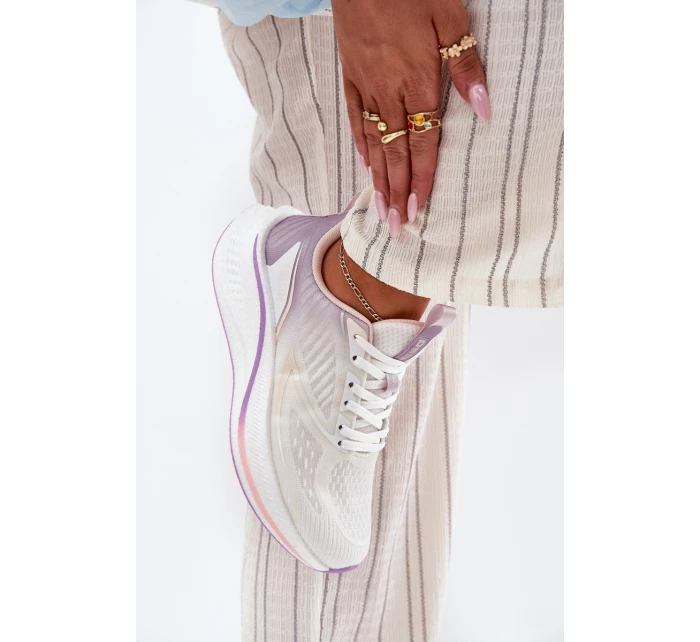 Dámské Sportovní Boty Big Star RR274A161 HI-POLY SYSTEM Bílé Dámské Sportovní Boty Big Star RR274A161 HI-POLY SYSTEM Bílé