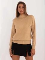 Jumper AT SW model 20503848 velbloud - FPrice Jumper AT SW model 20503848 velbloud - FPrice