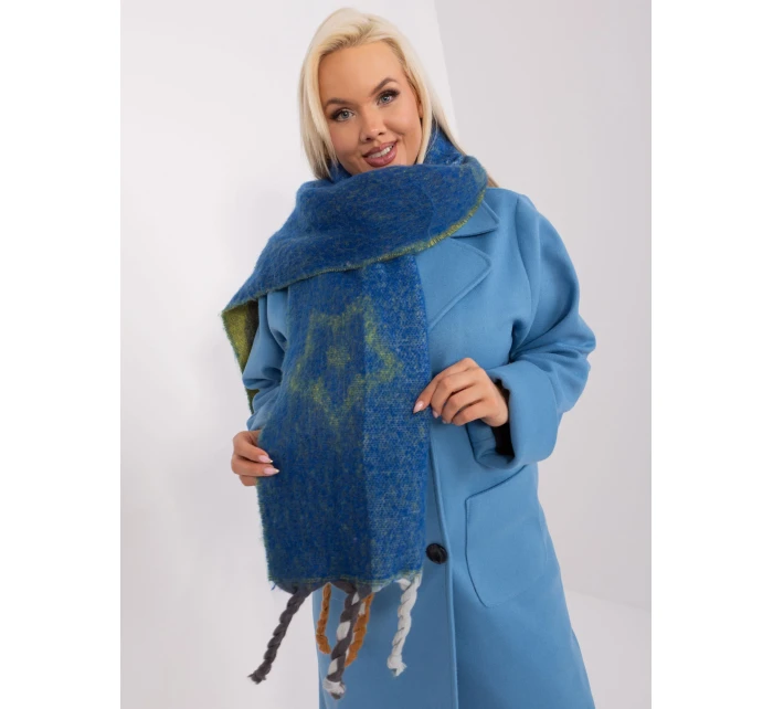 Szalik AT SZ model 19349354 ciemny niebieski - FPrice