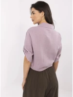 Koszula DHJ KS  jasny fioletowy model 21129505 - FPrice