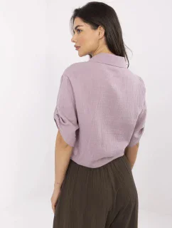 Koszula DHJ KS  jasny fioletowy model 21129505 - FPrice