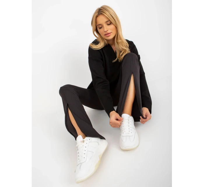 Dámské kalhoty EM kalhoty SP 796 1.21X černá - FPrice