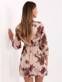 Sukienka IT SK model 21488877 beżowy - FPrice