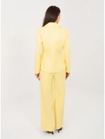 IT kalhoty SP FL10013.87 světle žlutá