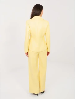 IT kalhoty SP FL10013.87 světle žlutá