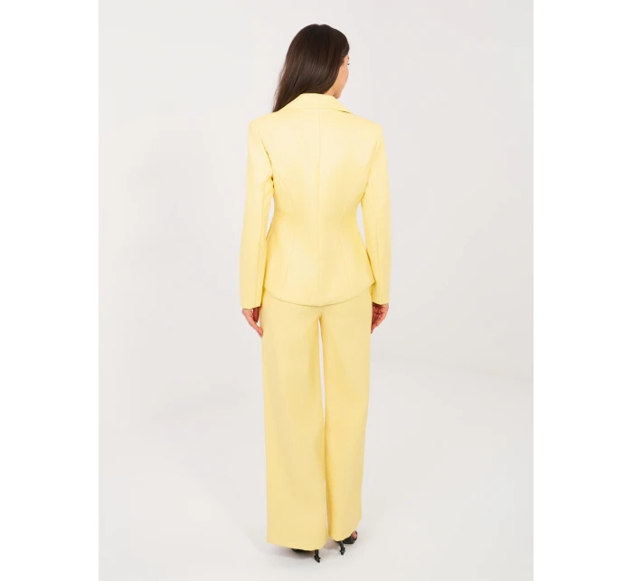 IT kalhoty SP FL10013.87 světle žlutá