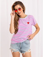 T shirt IT TS model 22224932 jasny niebieski - FPrice T shirt IT TS model 22224932 jasny niebieski - FPrice