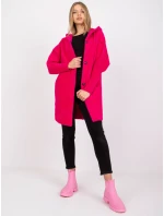 Dámský kabát MBM PL model 21755170 fuchsiový - FPrice