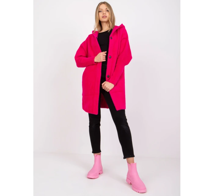 Dámský kabát MBM PL model 21755170 fuchsiový - FPrice