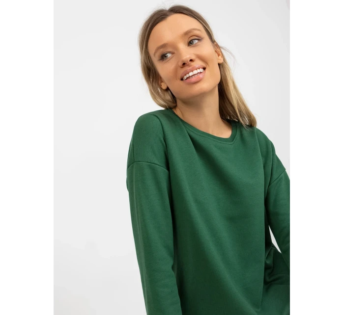 Mikina RV BL 8310.60 tmavě zelená