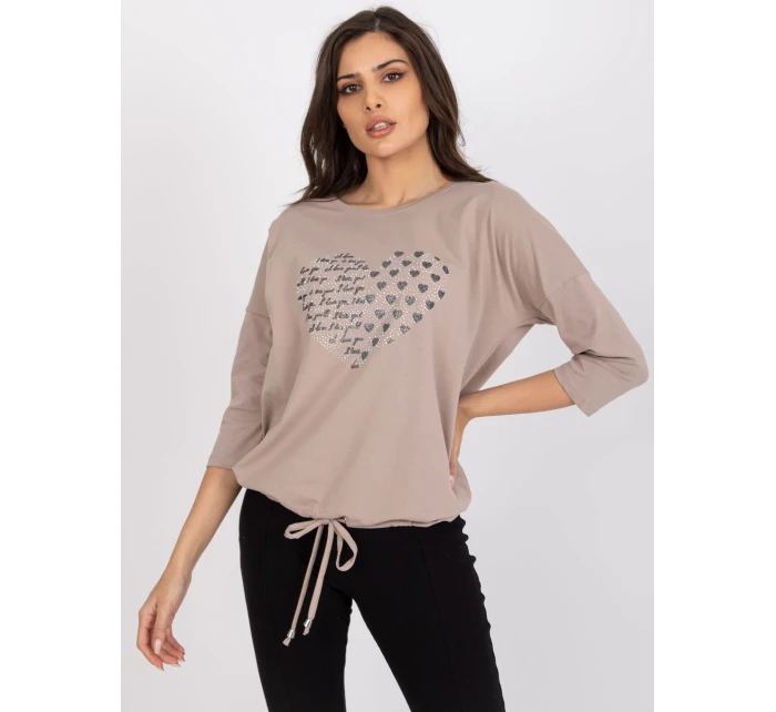 Halenka RV BZ 0229.13P tmavě lila