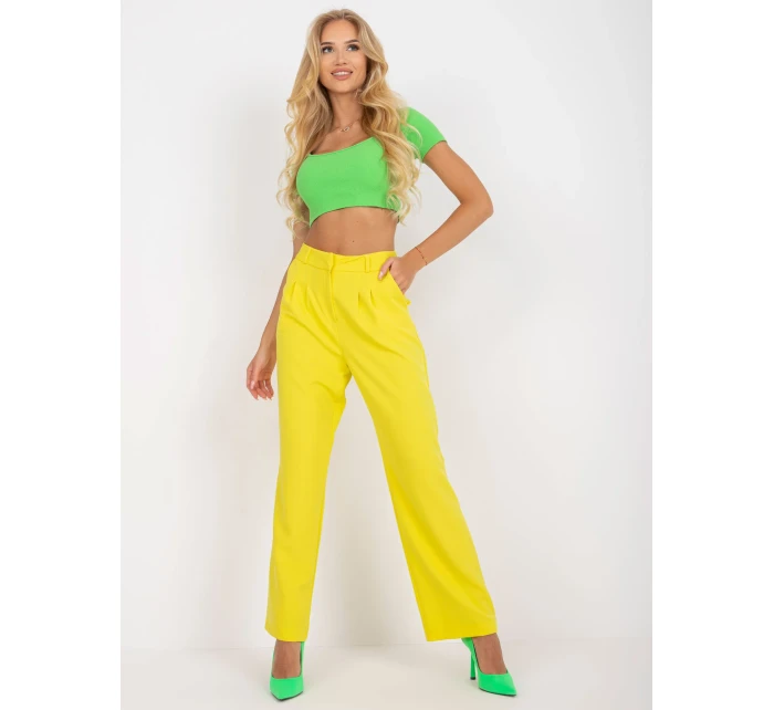 Kalhoty TO SP 18155.21P žlutá