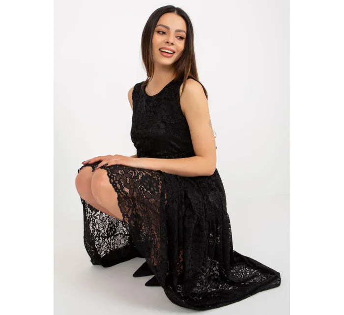 TW SK BI 8246 šaty.37X černá