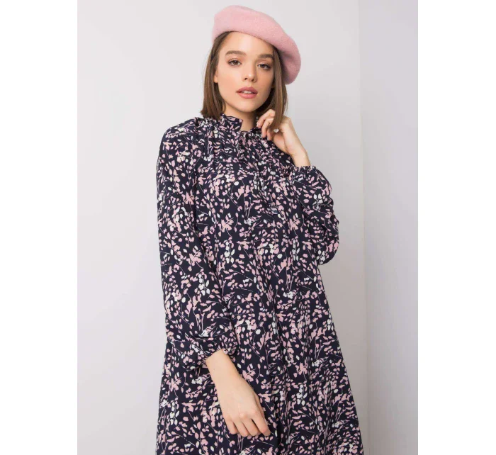 Šaty WN SK R819 1.17 tmavě modrá Šaty WN SK R819 1.17 tmavě modrá