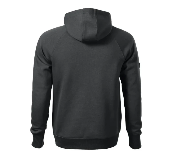 Vertex Hoodie mikina pánská ebony gray