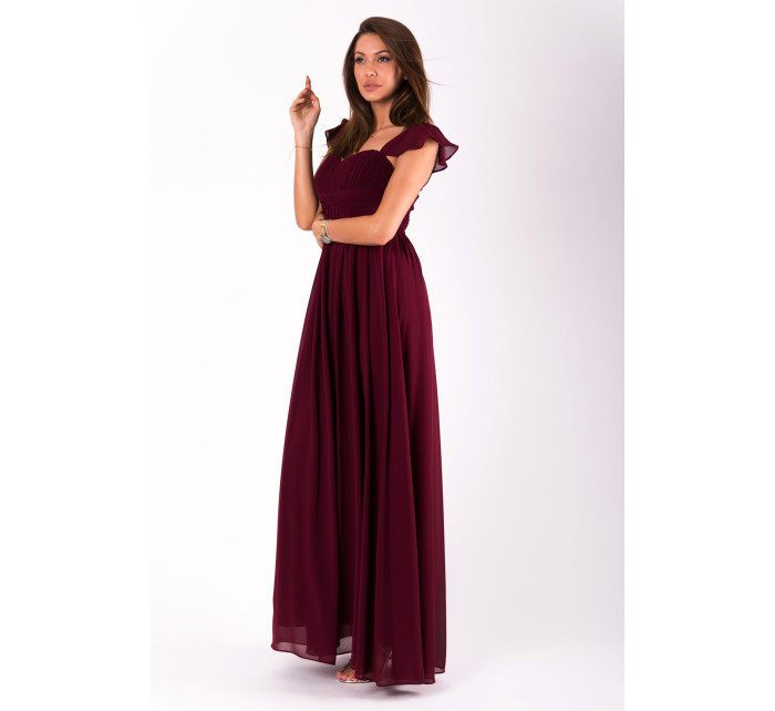 Dámské šaty s dlouhé  / S model 15042981 - EVA&#38;LOLA